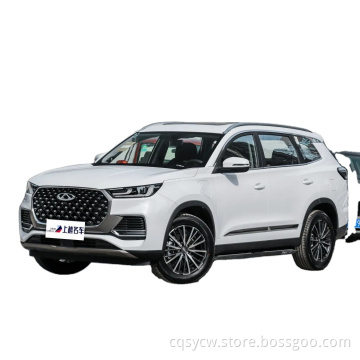 Ruihu 8 PLUS Kunpeng e+2022 PHEV 1.5T Urban e+ car for sale electric cars made in china Plug-in hybrid Midsize SUV PHEV